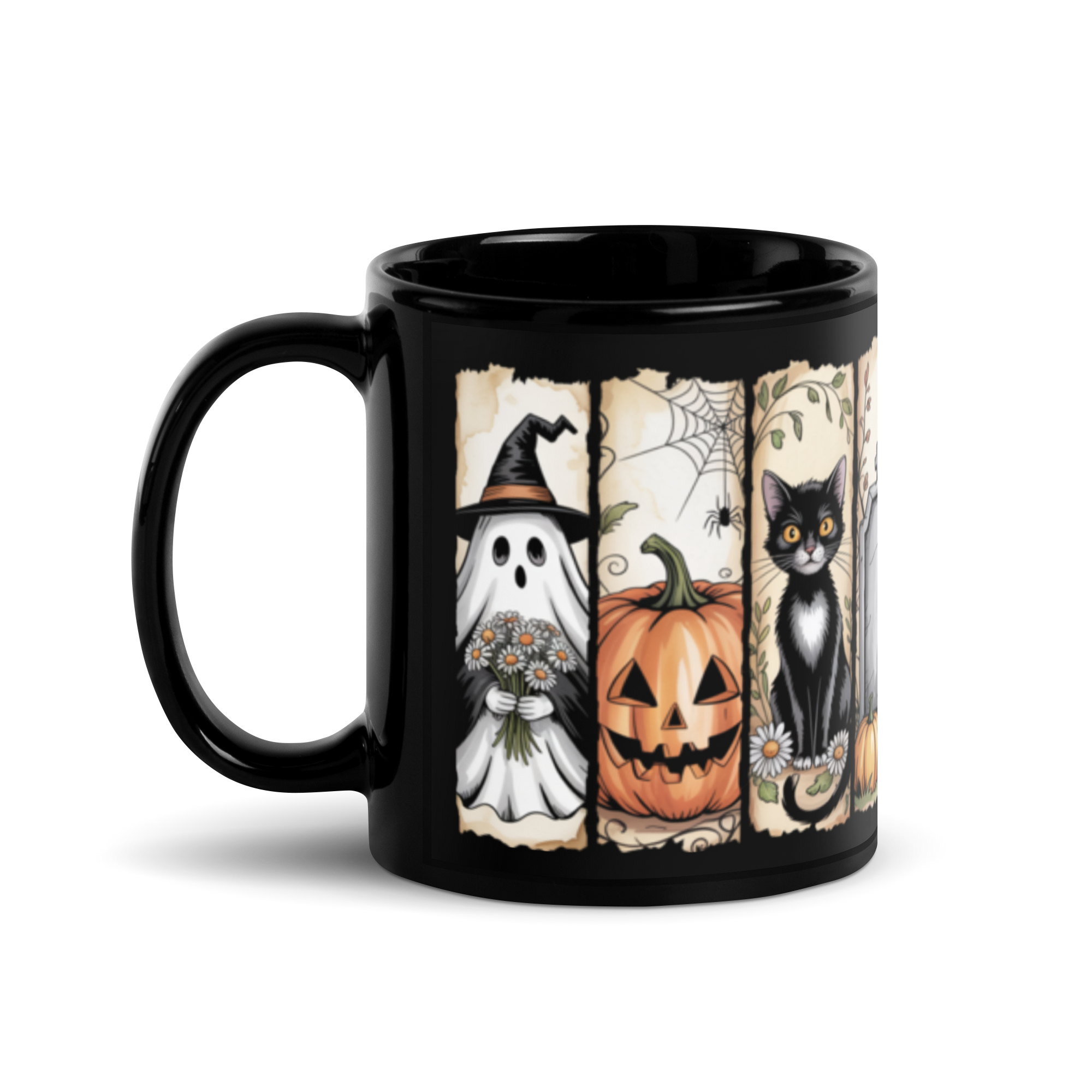 Black Glossy Mug